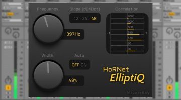 HoRNet ElliptiQ - ein Plug-in nicht nur zum Vinyl schneiden