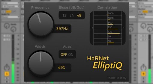 HoRNet ElliptiQ - ein Plug-in nicht nur zum Vinyl schneiden