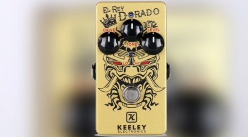 Keeley El Rey Dorado Pedal Effekt