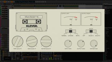 Klevgrand DAW Cassette Band Emulation Plug-in Effekt