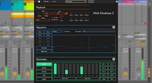 MIDI Madness 3 für noch mehr Kreativität