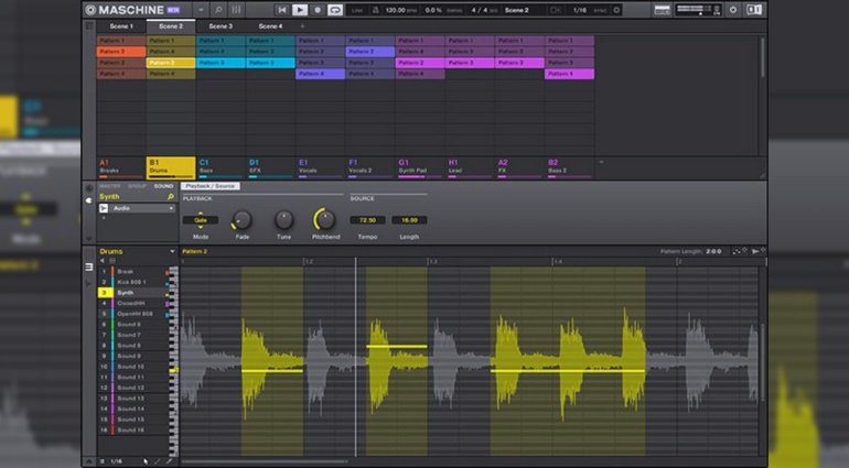 Native Instruments Maschine 2.7 angekündigt!