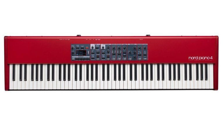 Musikmesse 2018: Nord Piano 4 - die Legende wird legendärer