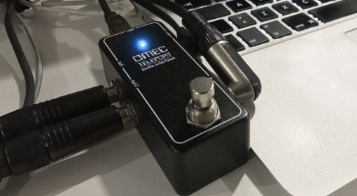 Orange OMEC Transport USB Interface Pedal