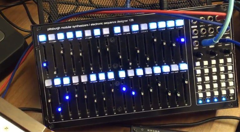 Pittsburgh Step - Sequencer