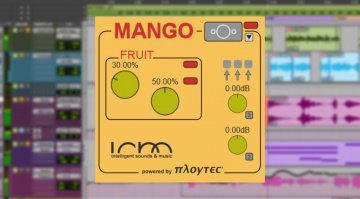 Ploytec Mango lässt den Sound fruchtiger klingen