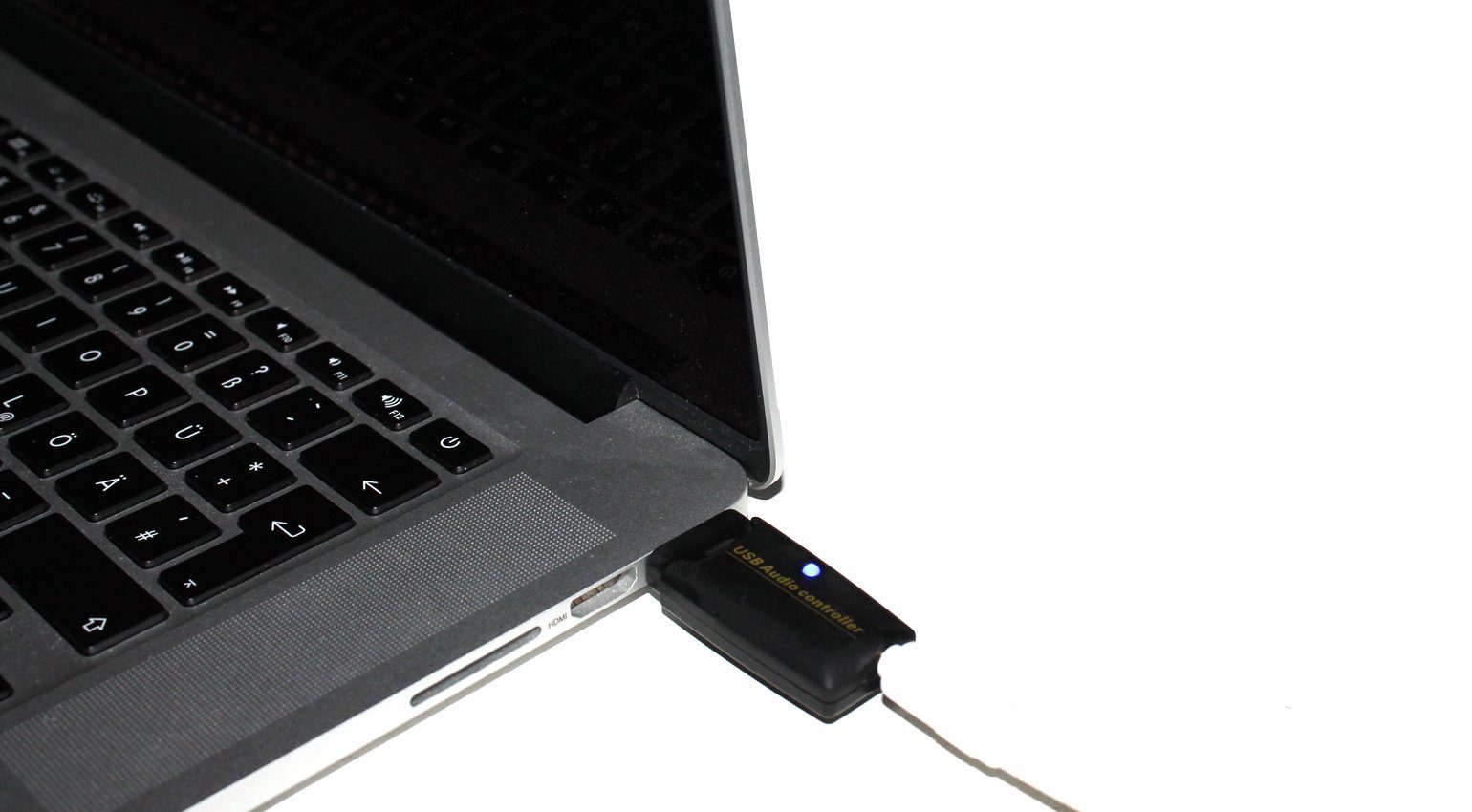 Preview-Stick am USB-Port