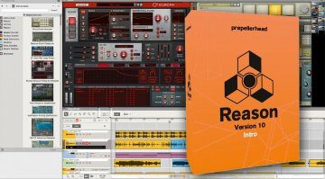 Propellerhead Reason 10 Intro