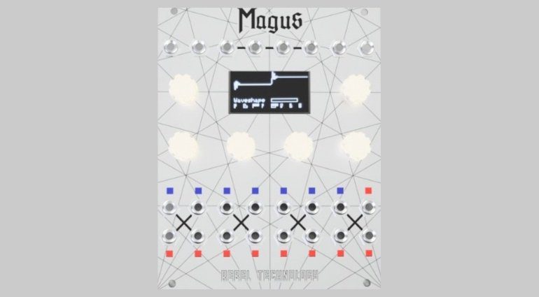 Magus, der programmierbare Modular Synthesizer