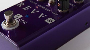 Revv Amplification G3 Distortion Pedal Teaser