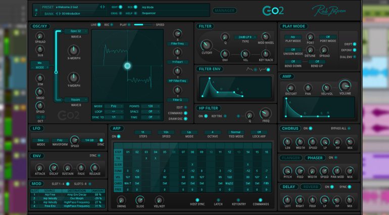 Rob Papen veröffentlicht Go2 Synthesizer