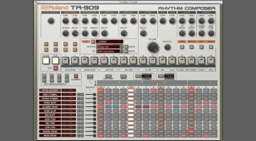 Roland-TR909 Plugin