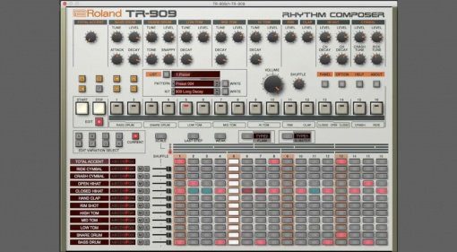 Roland-TR909 Plugin