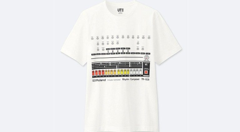 Uniqlo Roland TR-808 T-Shirt