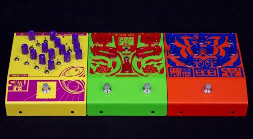 Snazzy FX Pedals Front Teaser