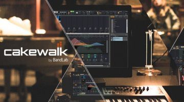 Sonar Cakewalk by Bandlab Freeware kostenlos TEaser