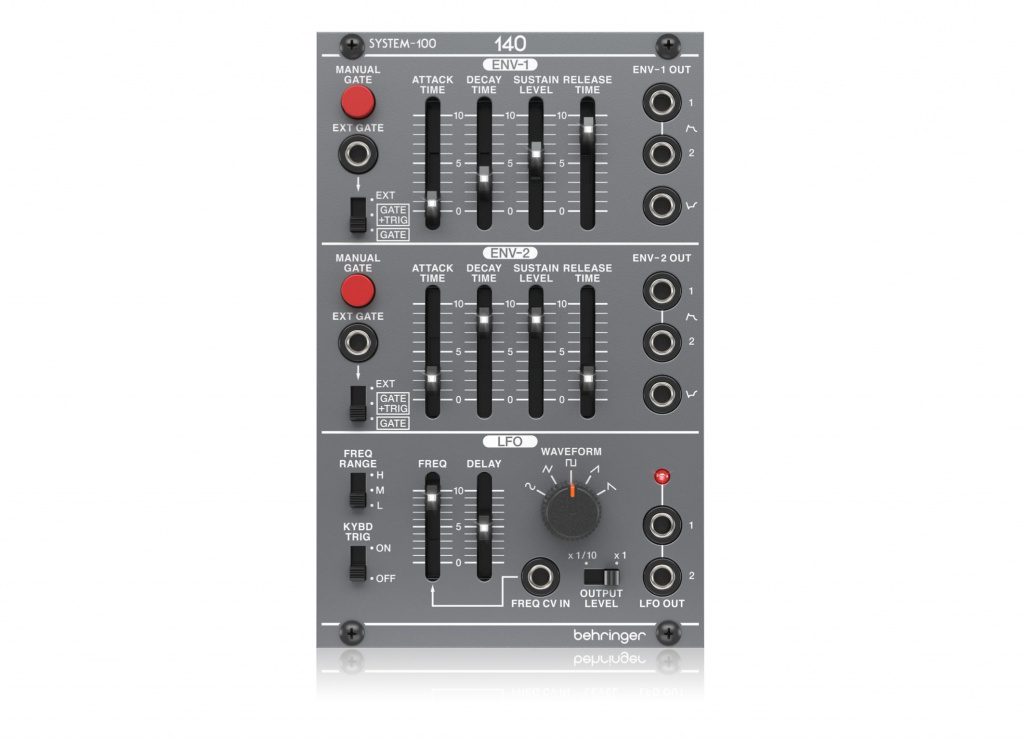 System 100M 140 Dual Envelope Lfo