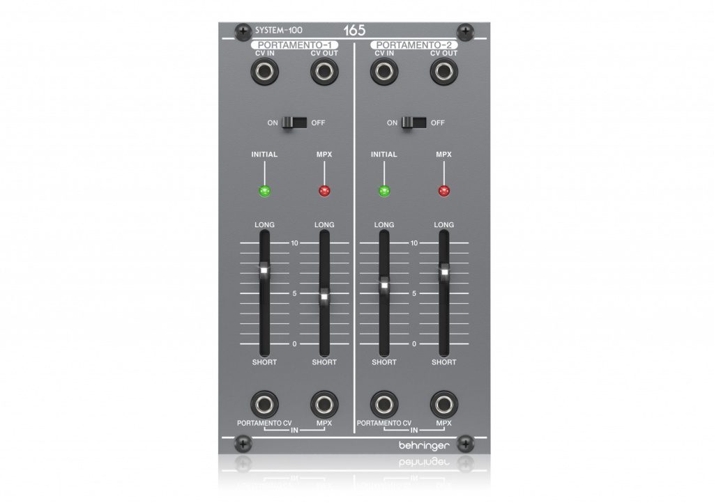 SYSTEM 100M 165_Dual_Portamento_Controller