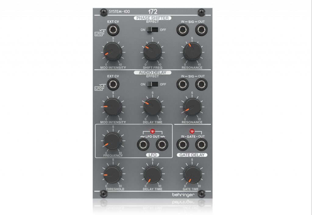 System 100M 172_Phase_Shifter-Audio_Delay-Gate_Delay-Lfo