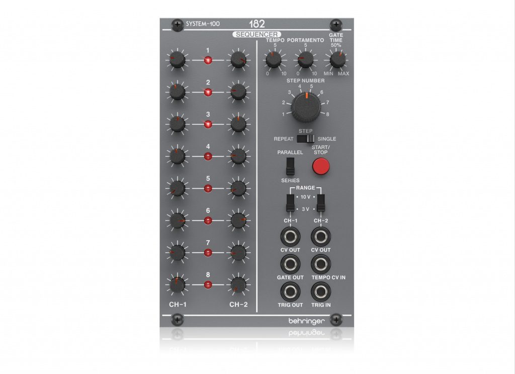 System 100m 182 Analog Sequencer