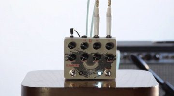 Walrus Audio Luminary V2 Effekt Pedal Quad Octave Generator