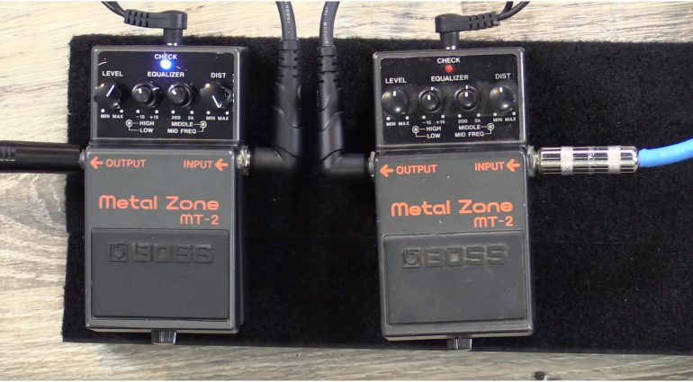 Wampler Boss Metal Zone MT-2 Mods Video