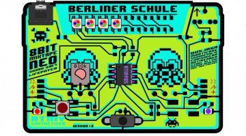 8BitMixtapeNEO - LoFi 8 Bit Synthesizer im Kassetten Look