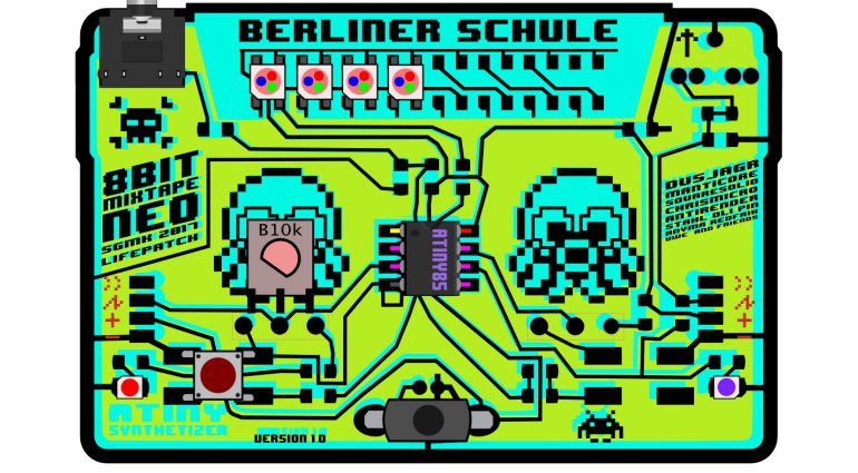 8BitMixtapeNEO - LoFi 8 Bit Synthesizer im Kassetten Look