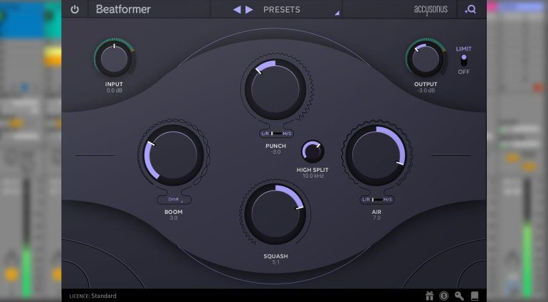 Accusonus Beatformer - All-in-one Tool für den besseren Beat