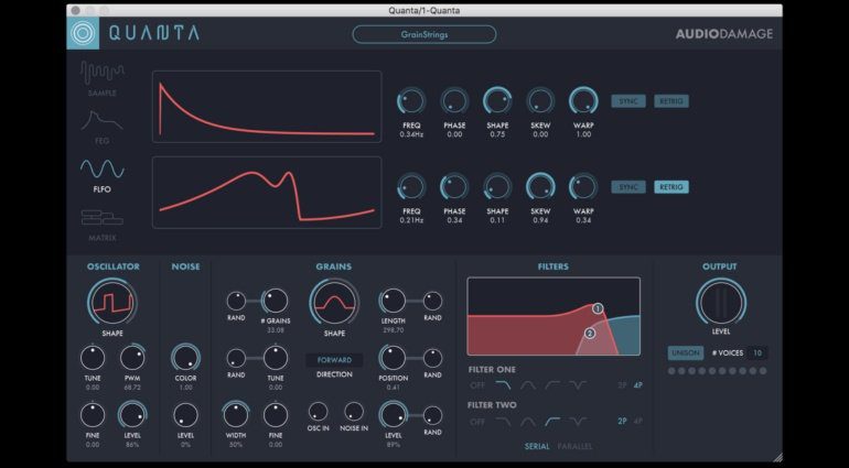 Superbooth 2018: Audio Damage Quanta mit Granularsynthese