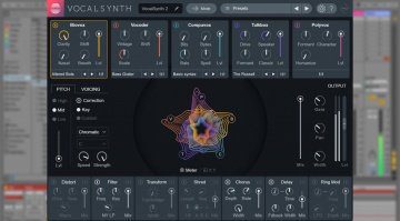 iZotope kündigt VocalSynth 2 und Creative Suite an