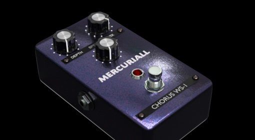Mercuriall Audio WS 1 Chorus plug in