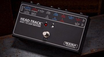 Mesa Boogie Head-Track Switch Umschalter Front