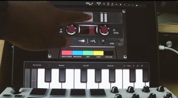 MSXII Sound Design Fly Tape - der Klang der Kassette in iOS