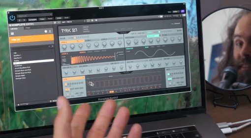 Native Instruments bringt mehr Kick und Bass mit TRK-01