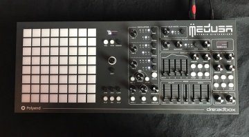 Polyend Dreadbox Medusa Hybrid Synthesizer