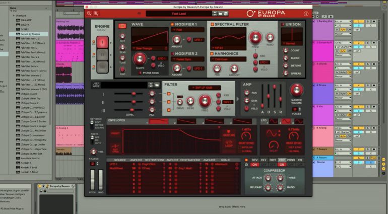 Propellerhead Europa VST / AU