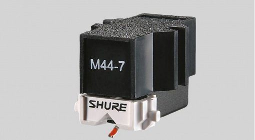 Shure M44-7, der Klassiker unter den DJ-Tonabnehmern