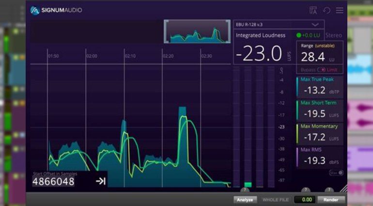 Signum Audio veröffentlicht Bute Loudness Suite