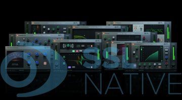 Solid State Logic bietet neue Native V6 Plug-ins als Abo an