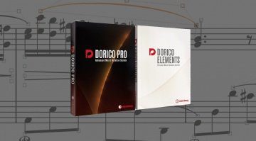 Steinberg Dorico 2 Pro Elements Notation Editor Teaser