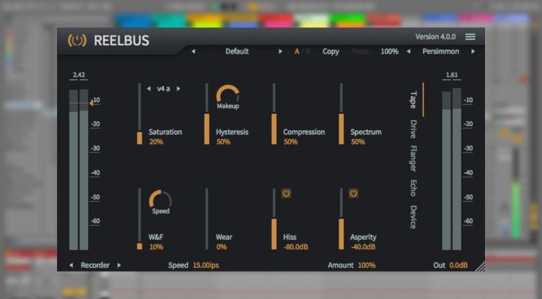 Ihr wollt eine echte virtuelle Bandmaschine - ReelBus 4 ist da