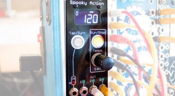 Superbooth18: vpme Spooky Action mit Ableton Link