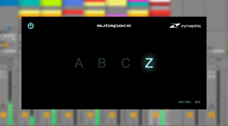 Zynaptiq Subspace Reverb ist kostenlos