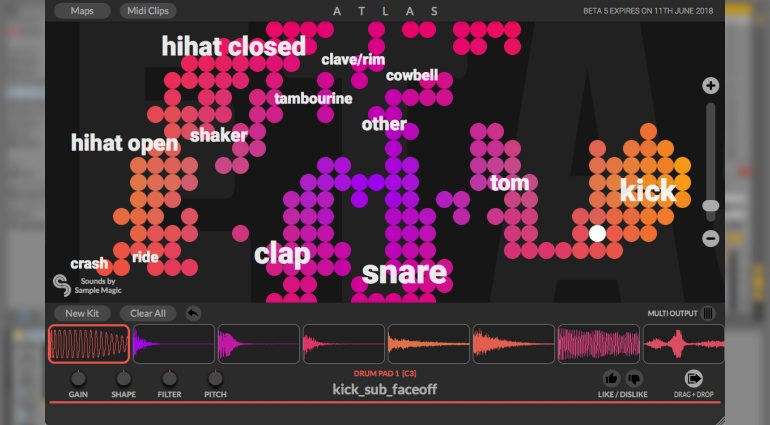 Algonaut Atlas - ein Sampler denkt mit