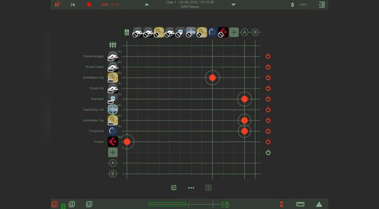 ApeMatrix - so einfach geht Audio-App Routing in iOS