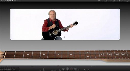 Apple GarageBand Lesson mit America