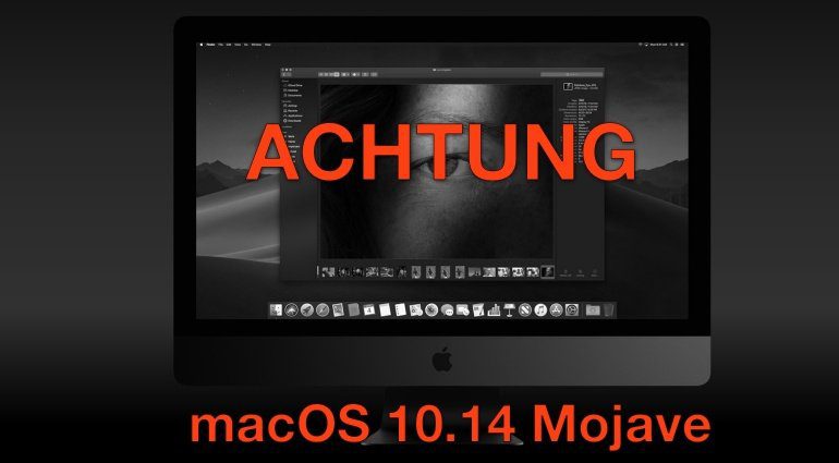 Apple macOS 10.14 Update Teaser