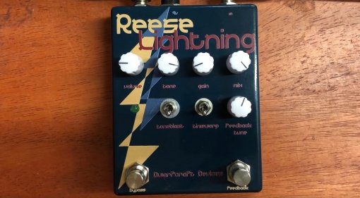 Dwarfcraft Devices Reese Lightning Fuzz Effekt Pedal