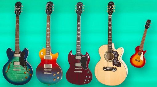 Epiphone-Neuheiten zur Summer NAMM 2018